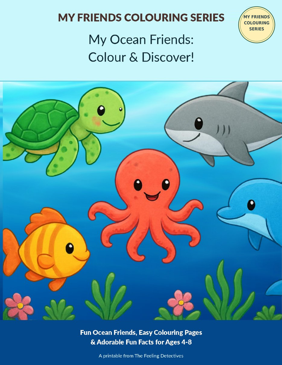 My Ocean Friends book cover