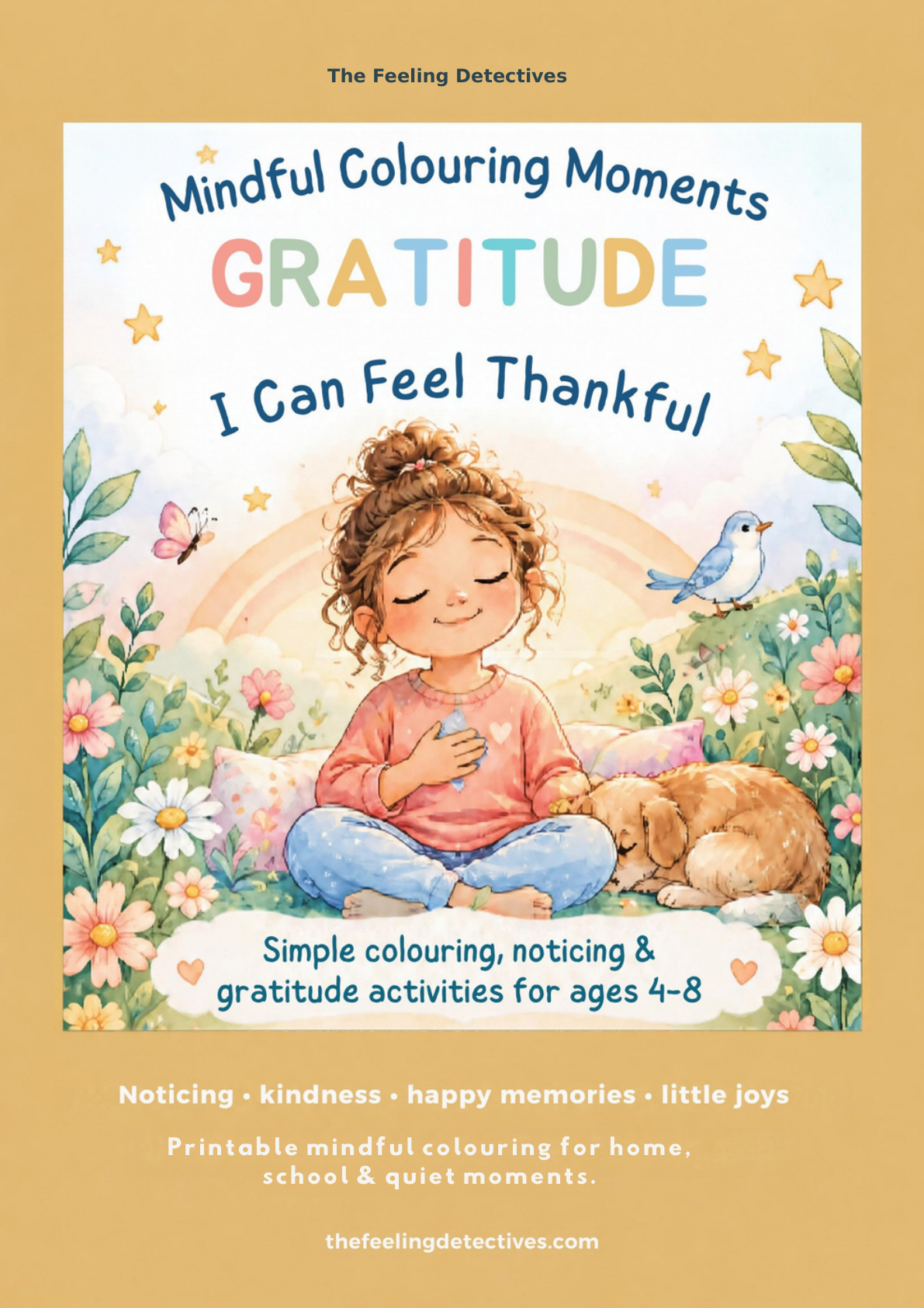 GRATITUDE — I Can Feel Thankful cover