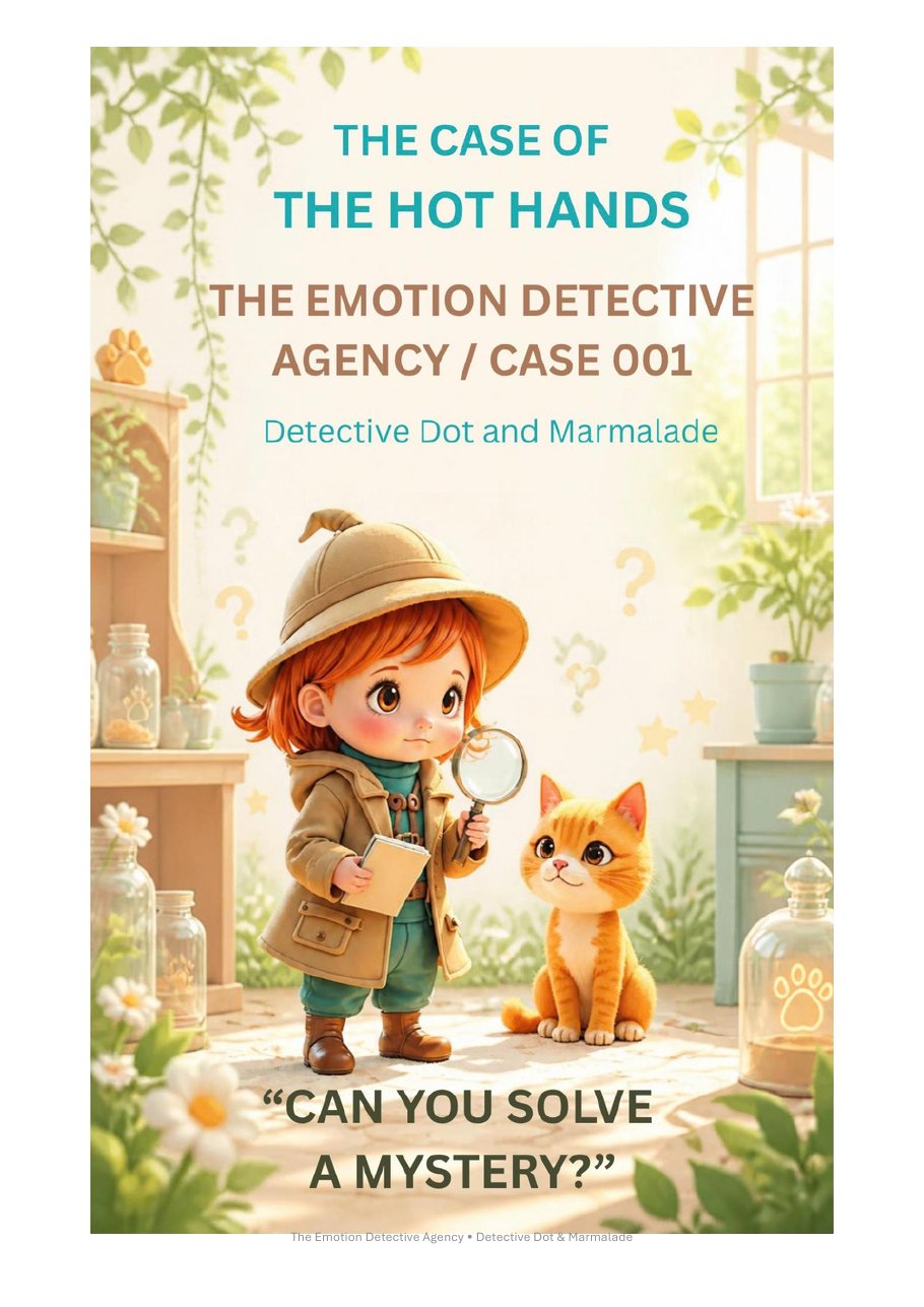 The Case of the Hot Hands cover