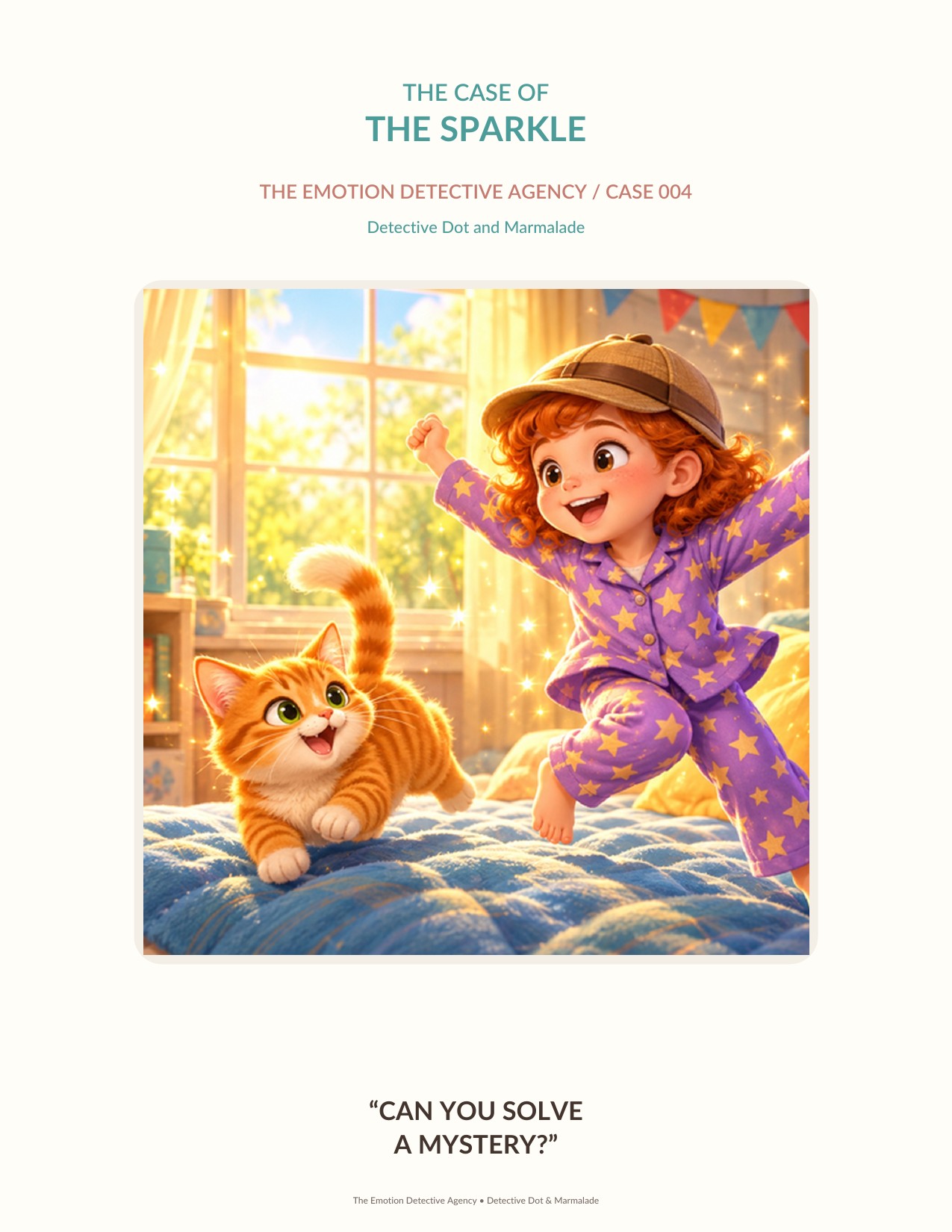 The Case of the Sparkle cover