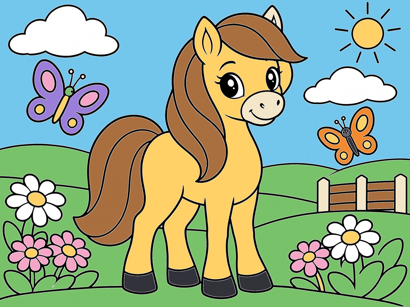 Horses & Ponies